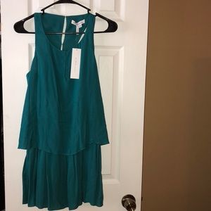 BCBGeneration Teal Dress